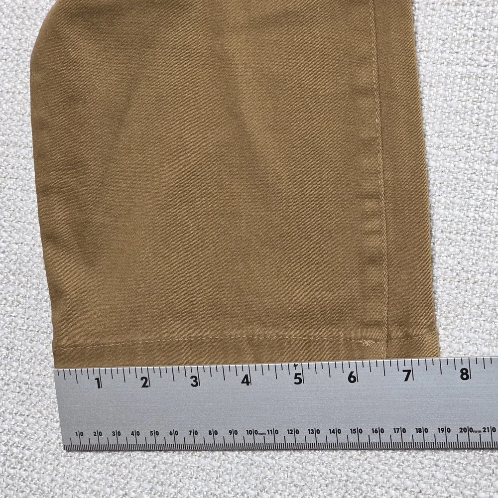 Galaxy by Harvic Men's Timber Slim Fit Stretch‎ Chino Pants Size 42x32 NWT